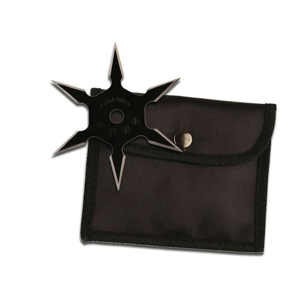 Black Throwing Star - Shadow Hex Precision | South Summit